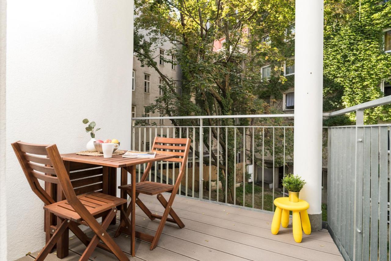 Apartament Prater Balcony